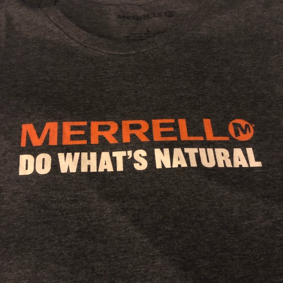 Merrell NWT Do What’s Natural Tee. Size Large - Picture 2 of 6